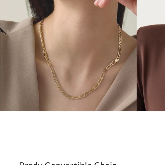 Jenny bird gold necklace with earrings - Picture 2 of 3